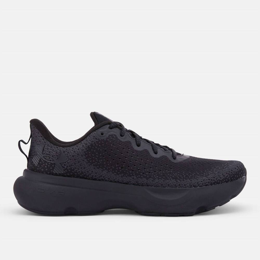 NEW UNDER ARMOUR men's infinite running shoes in black